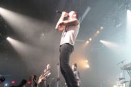 Linkin Park Gives Inaugural Performance At The Best Buy Theater - Source: Getty